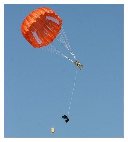 Military parachutes